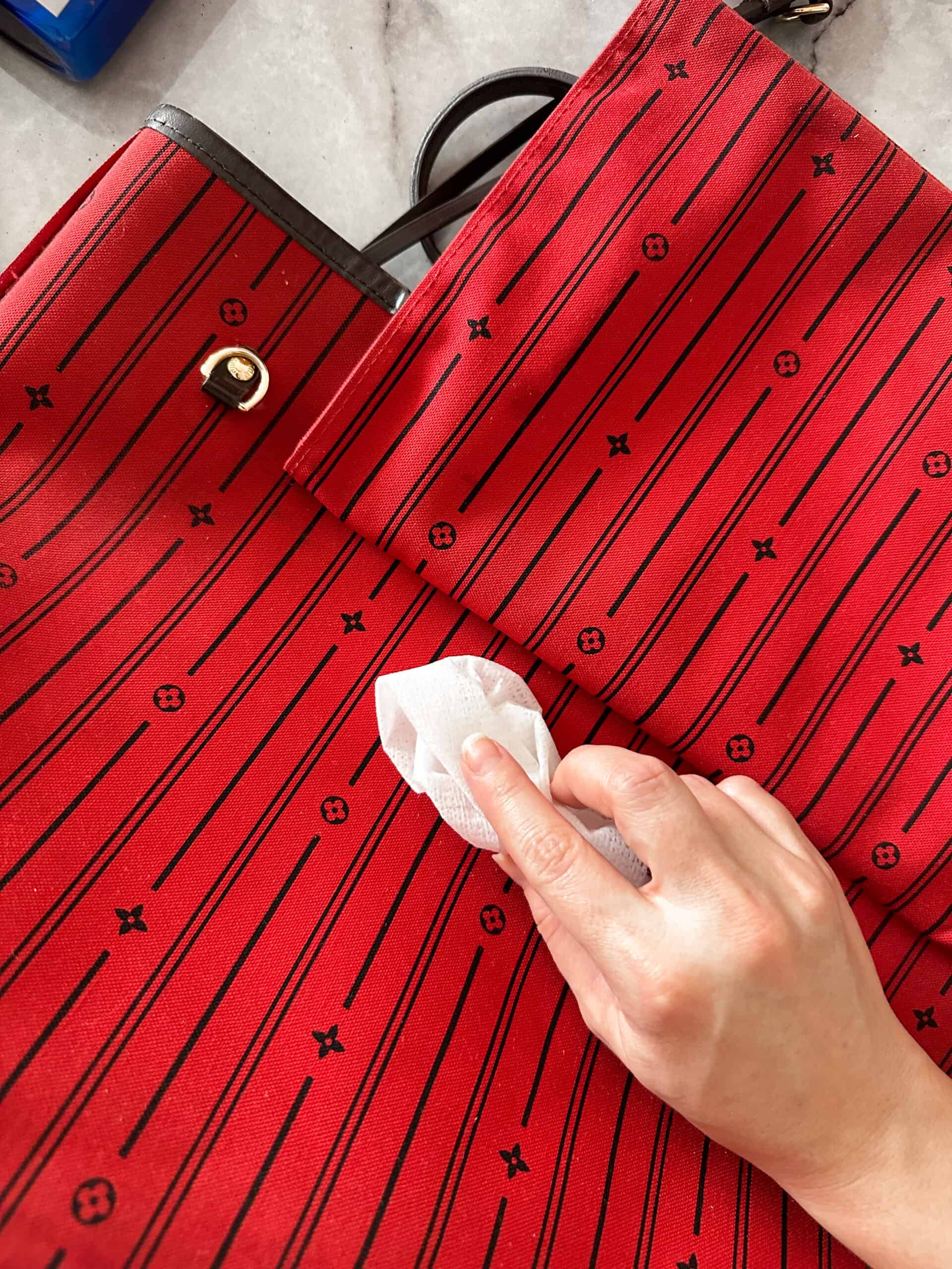How to Clean a Louis Vuitton Bag at Home • Petite in Paris