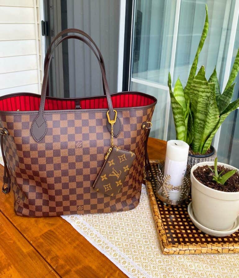 Is the LV Neverfull in Canvas being discontinued?