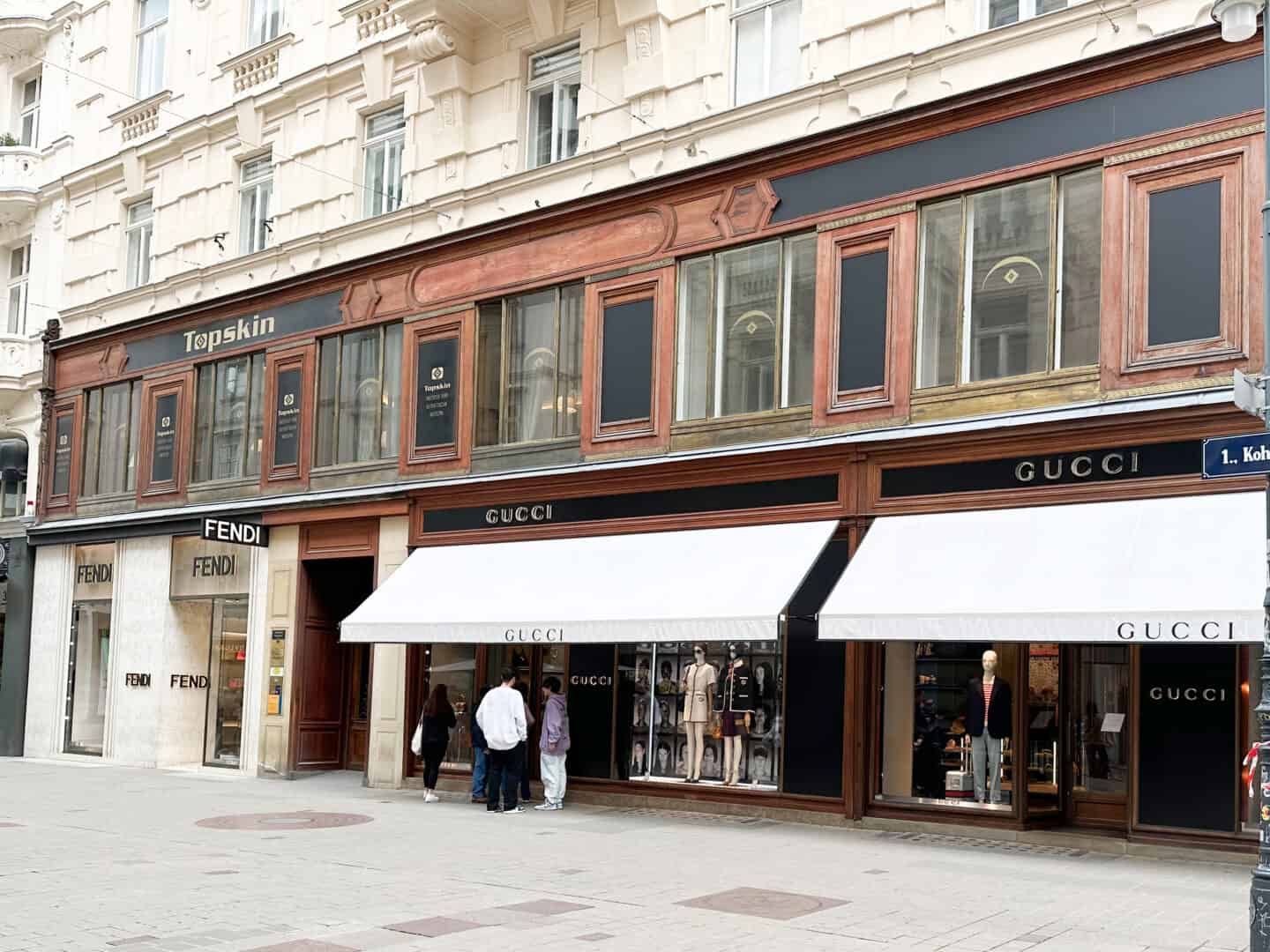 Gucci in Vienna Austria