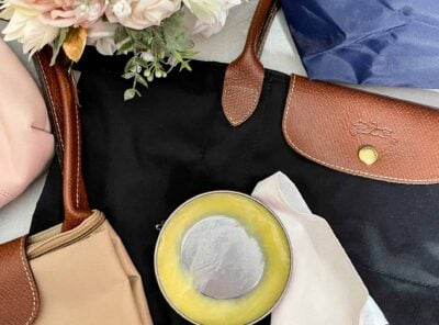 How to Clean your Longchamp Bag
