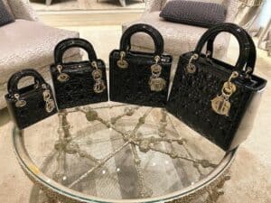 Lady dior bag size guide