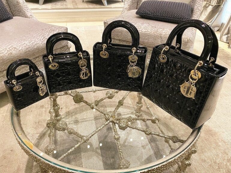 Which Lady Dior Size Should you Buy 2023
