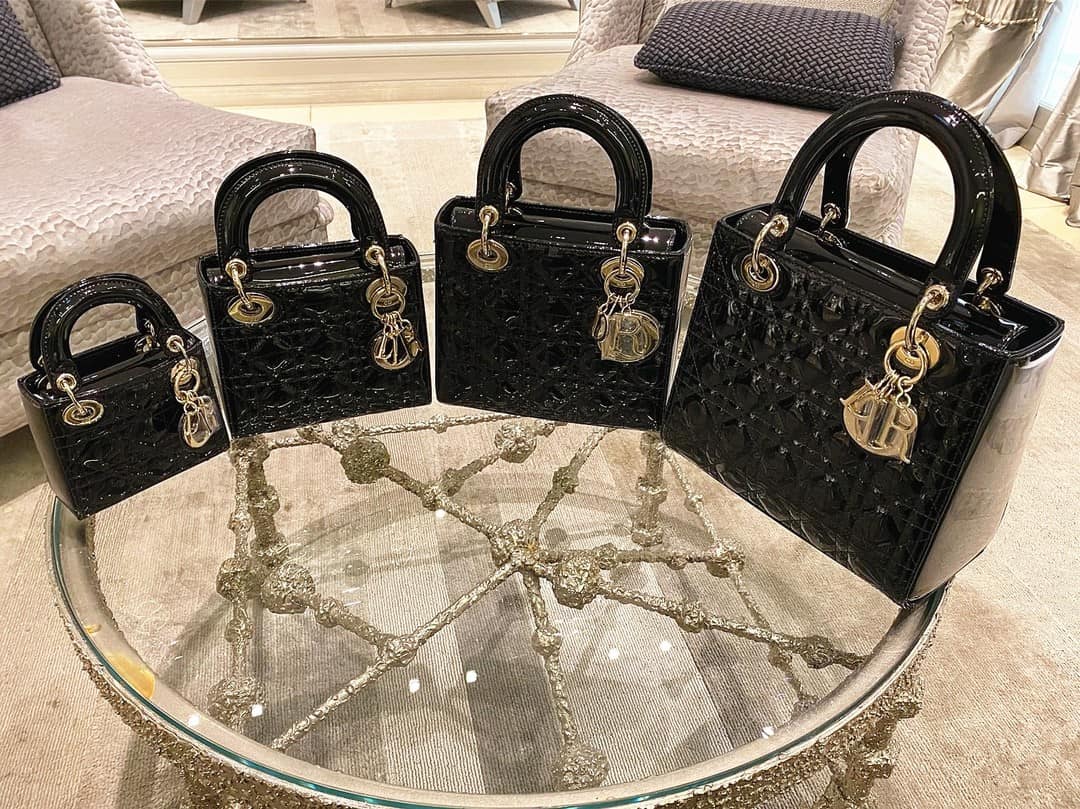 Lady dior bag size guide