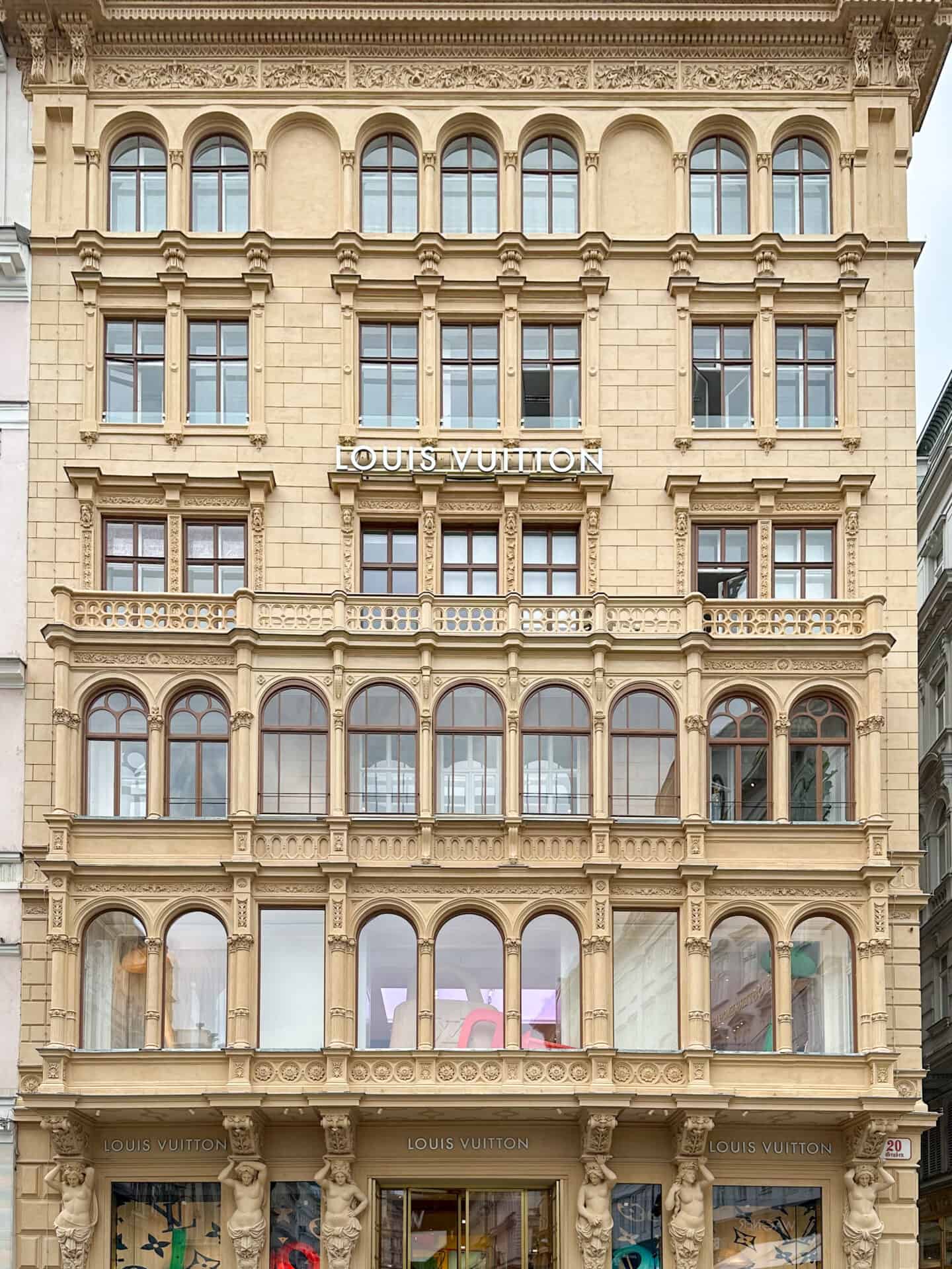 Louis Vuitton in Vienna Austria