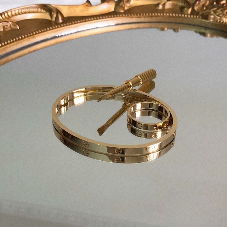 Why is the Cartier Love Bracelet Expensive?