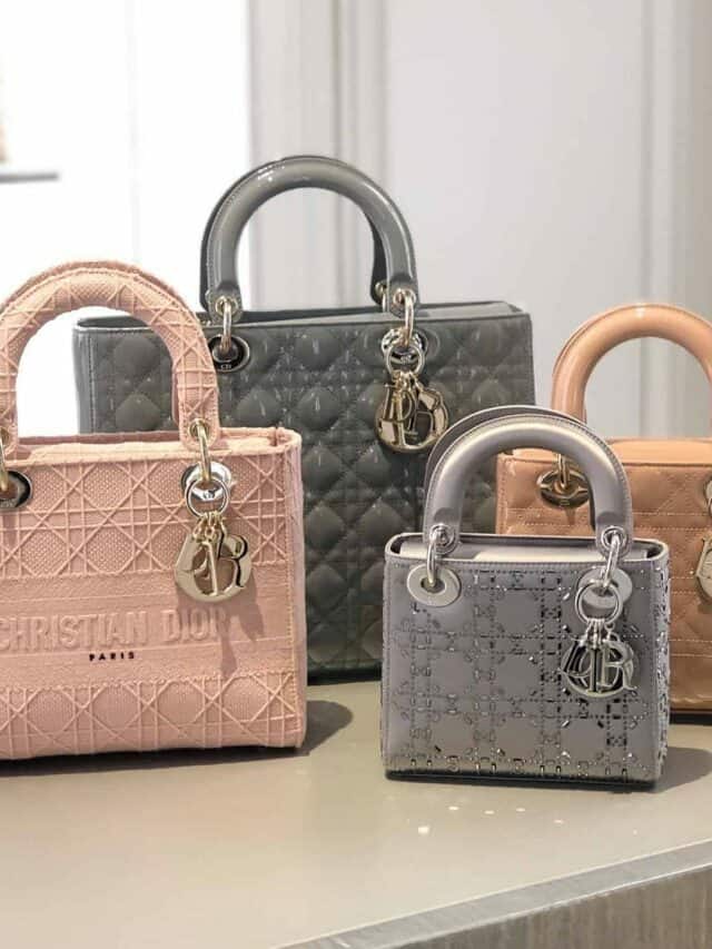 Lady Dior Size Guide
