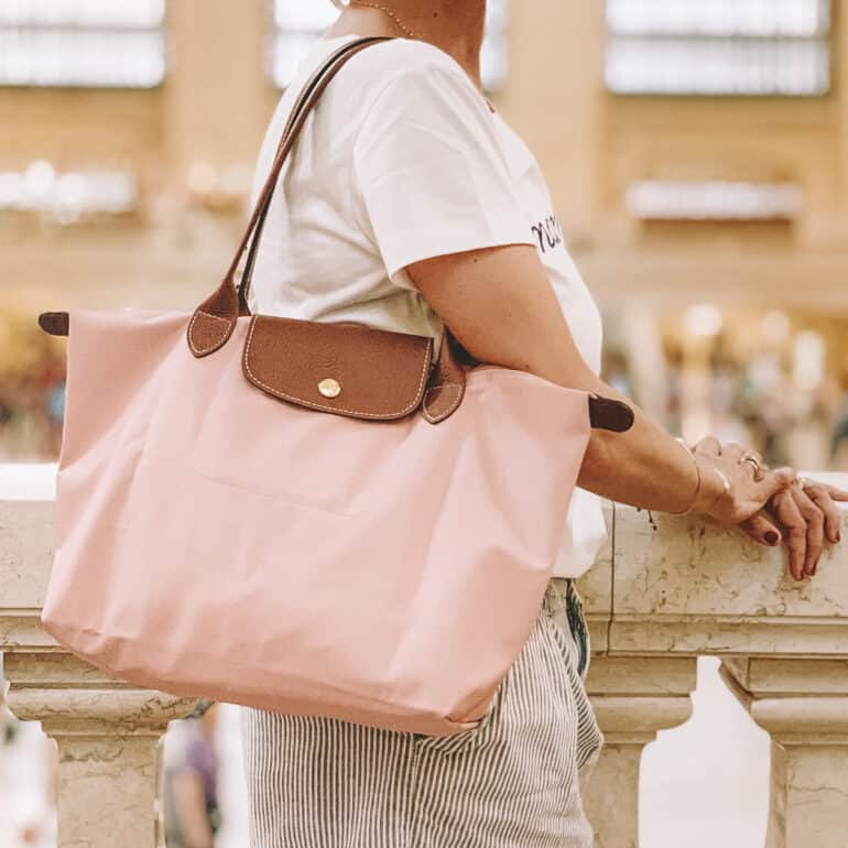 Is the LongChamp Tote Bag Popular in 2023? • Petite in Paris