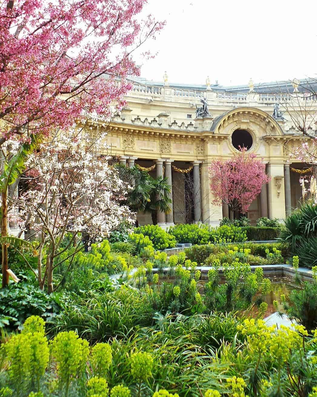Beautiful Gardens in Paris