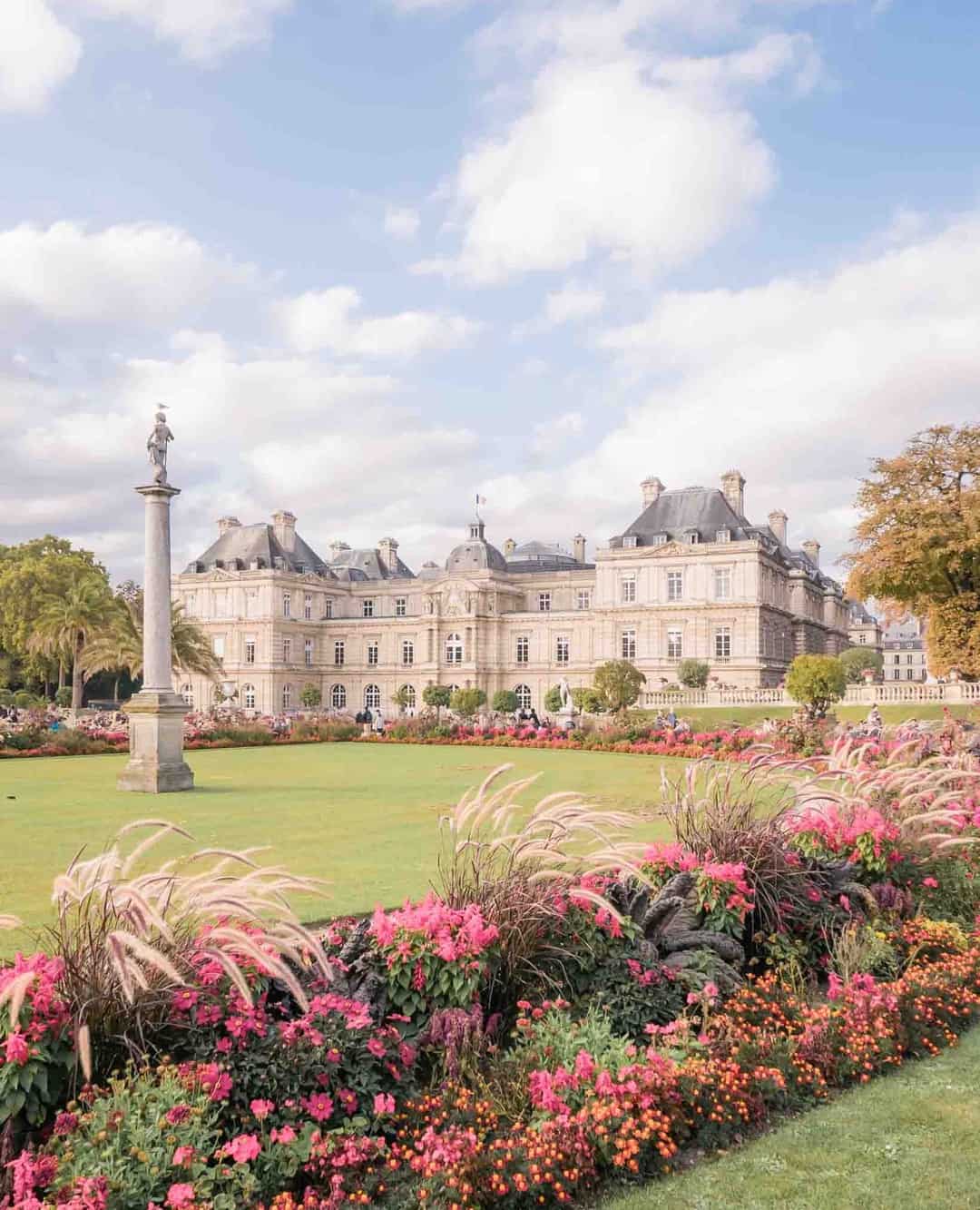 Best Gardens in Paris Luxembourg Garden
