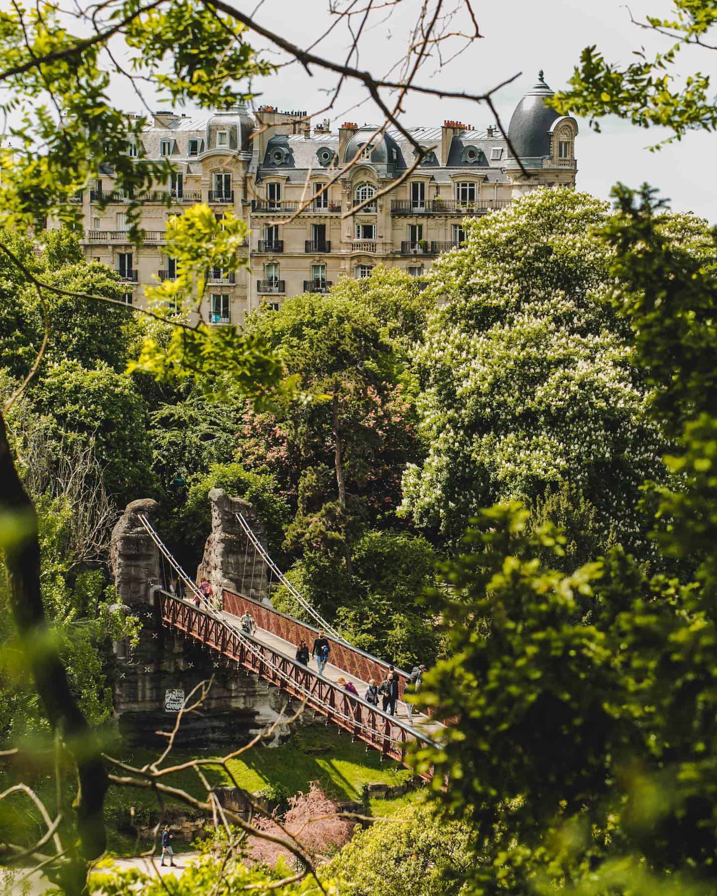 Best walking garden in Paris