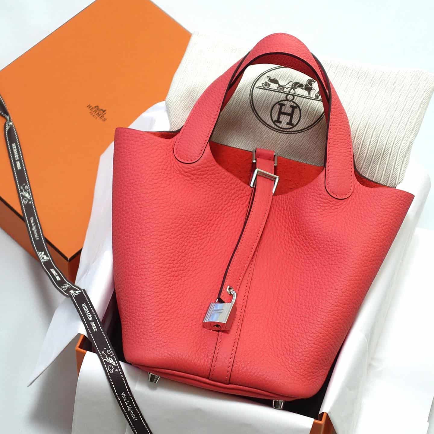 Hermes Picotin Bag design