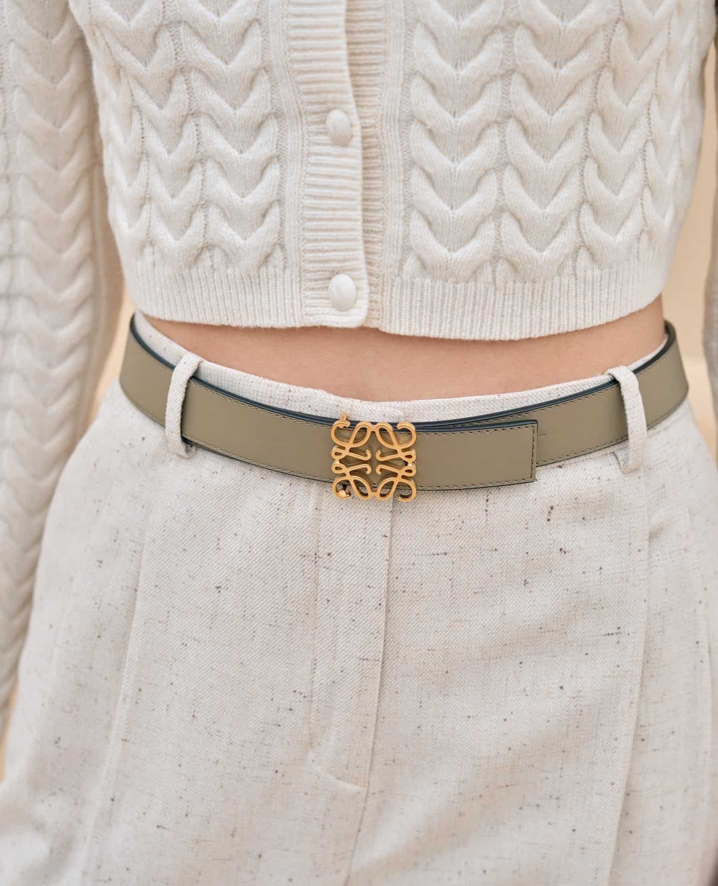 Loewe Designer belt styled