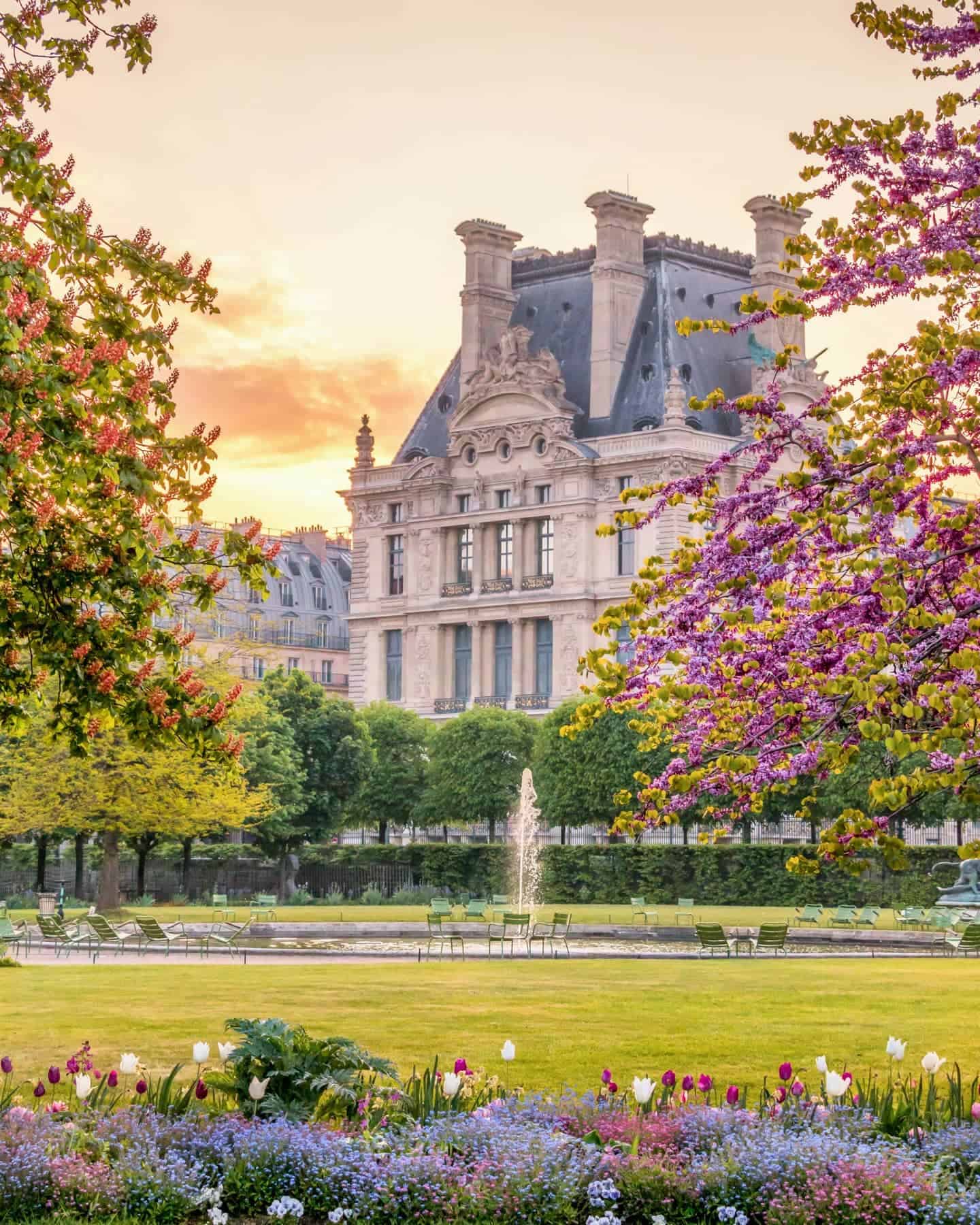 Parks in Paris Jardin Tulleries