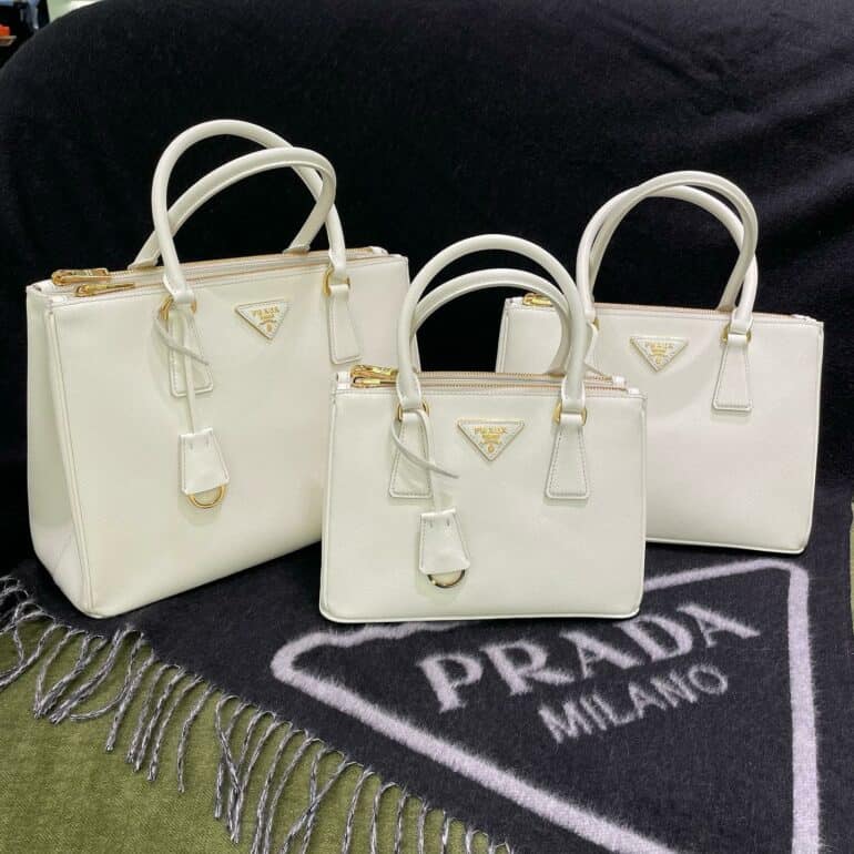 Which Size Prada Galleria Tote Should You Buy