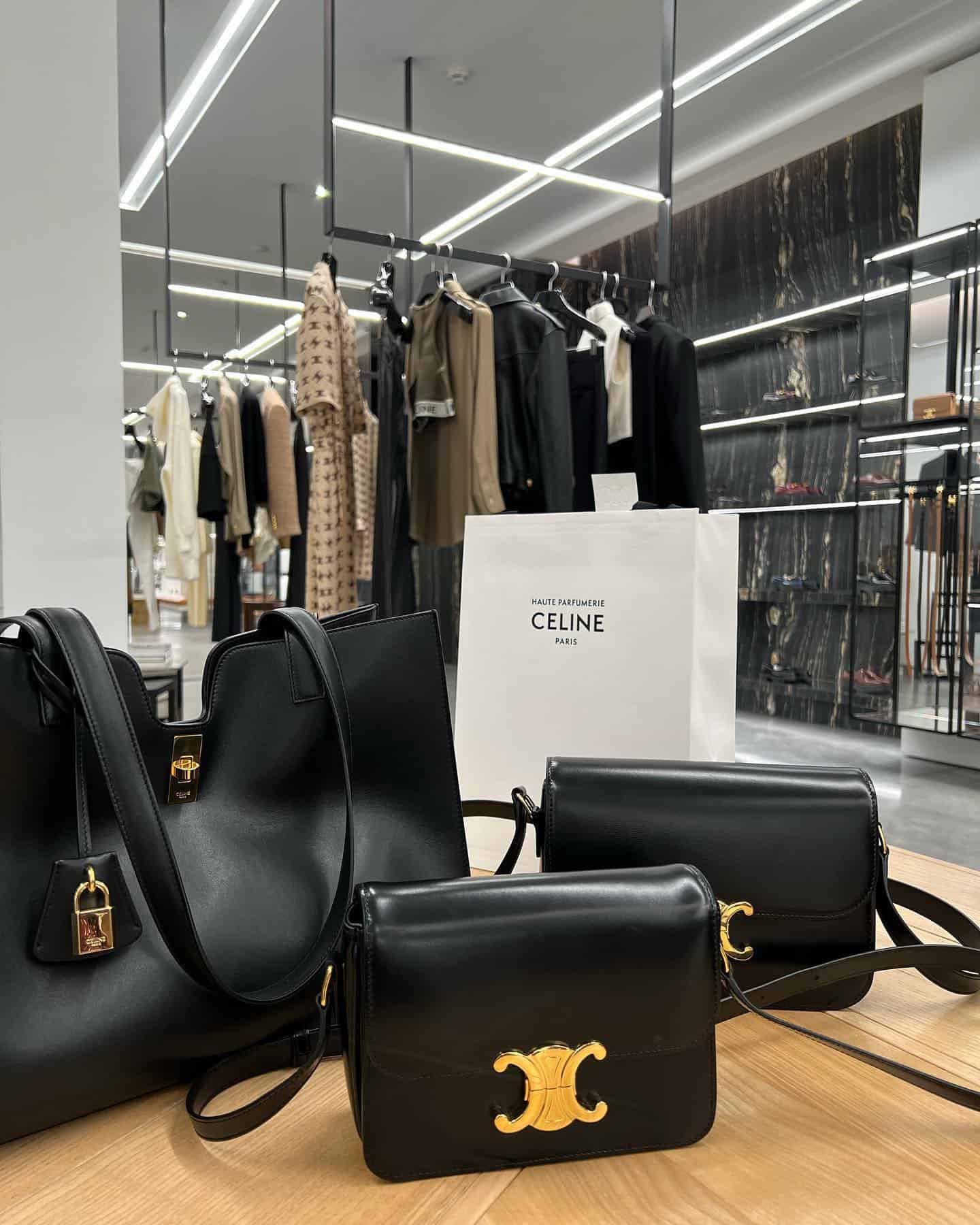 Where to buy the Celine Triomphe bag