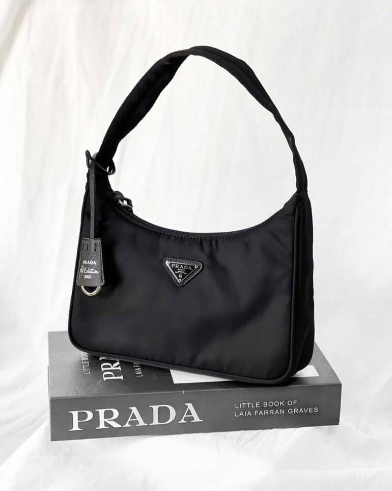 4 Steps to Clean a Prada Nylon Bag at Home • Petite in Paris
