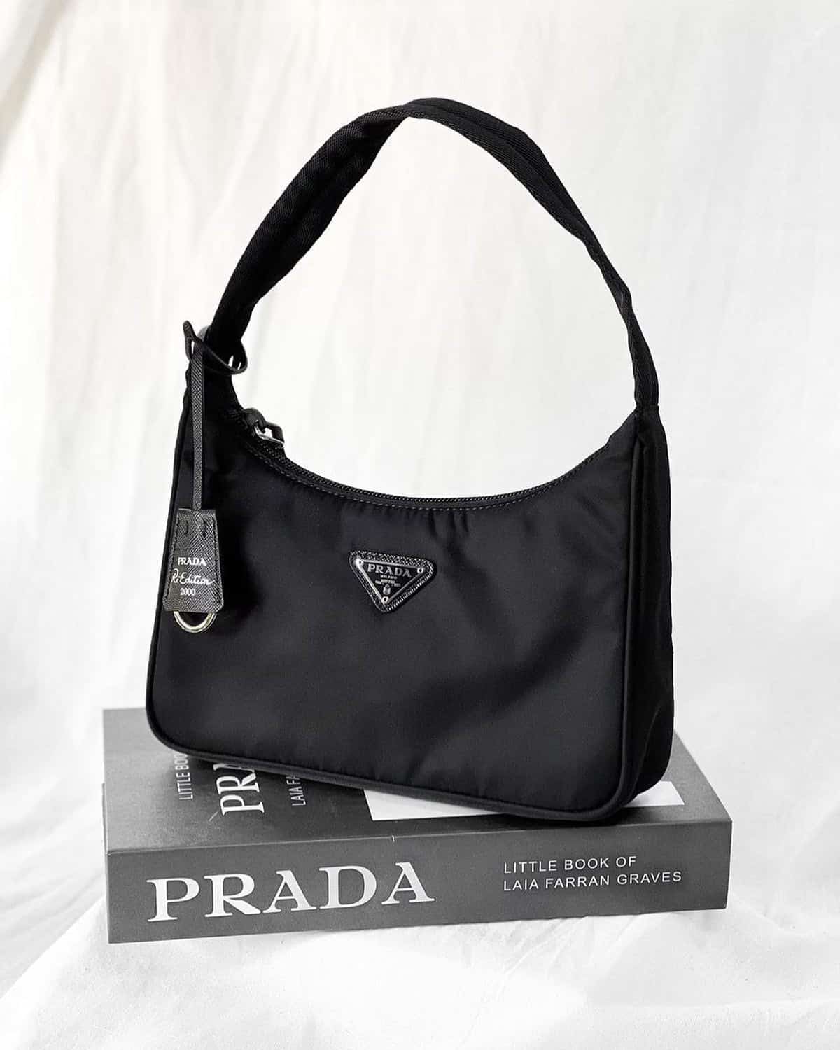 Cleaning a Prada bag at home