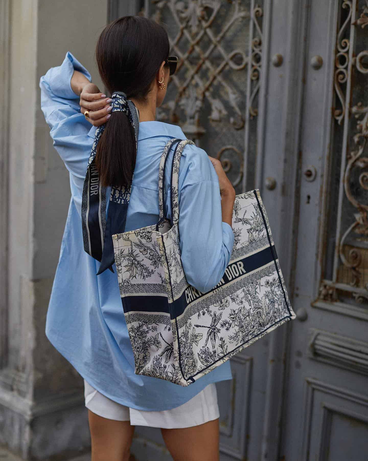 Dior book tote bag price increase 2023