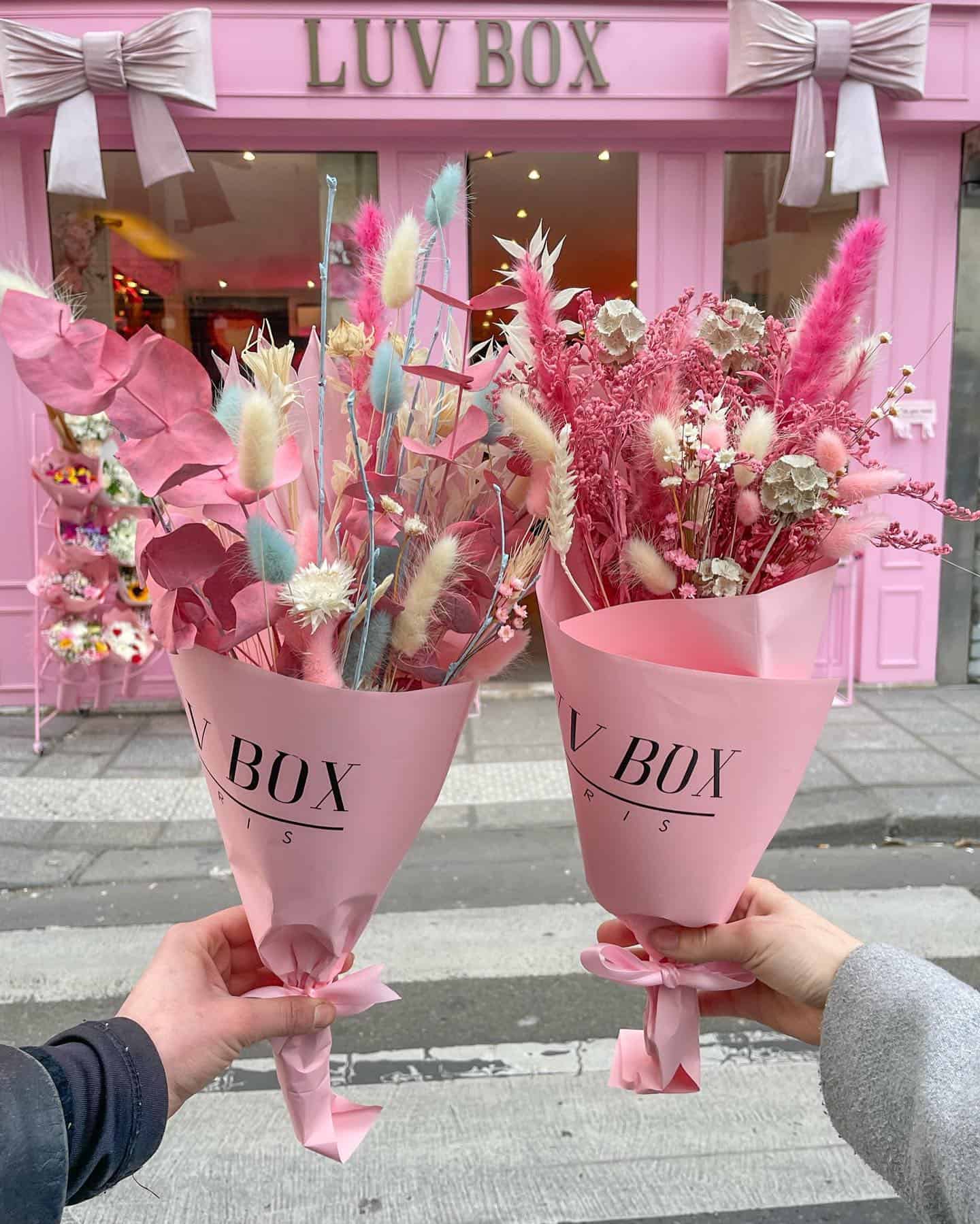 Fun Flower shops in Paris
