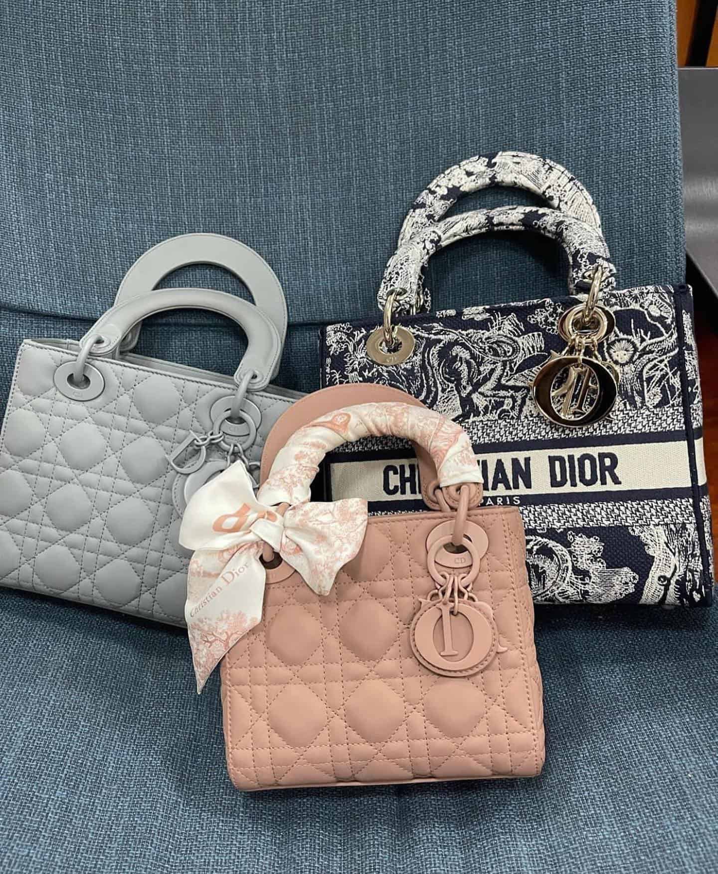 How much did lady dior bags increase in price in 2023