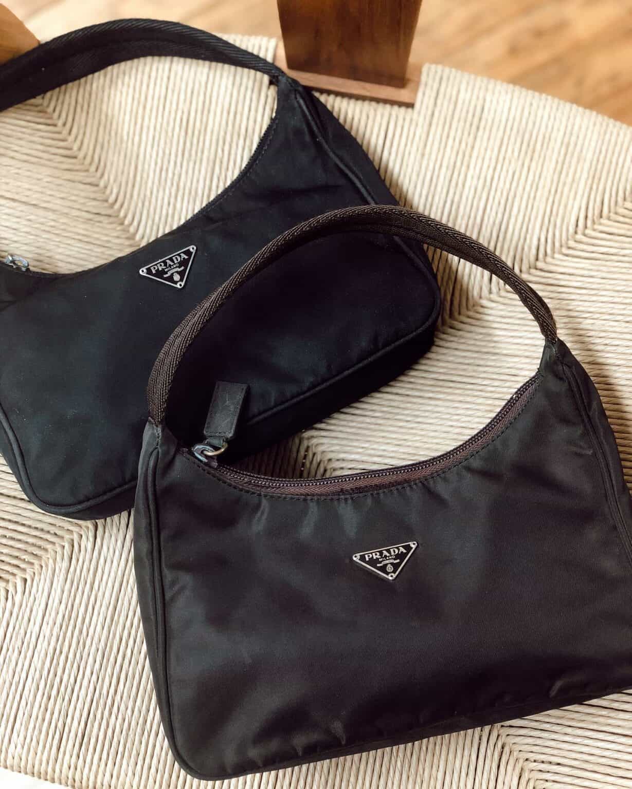 4 Steps to Clean a Prada Nylon Bag at Home • Petite in Paris