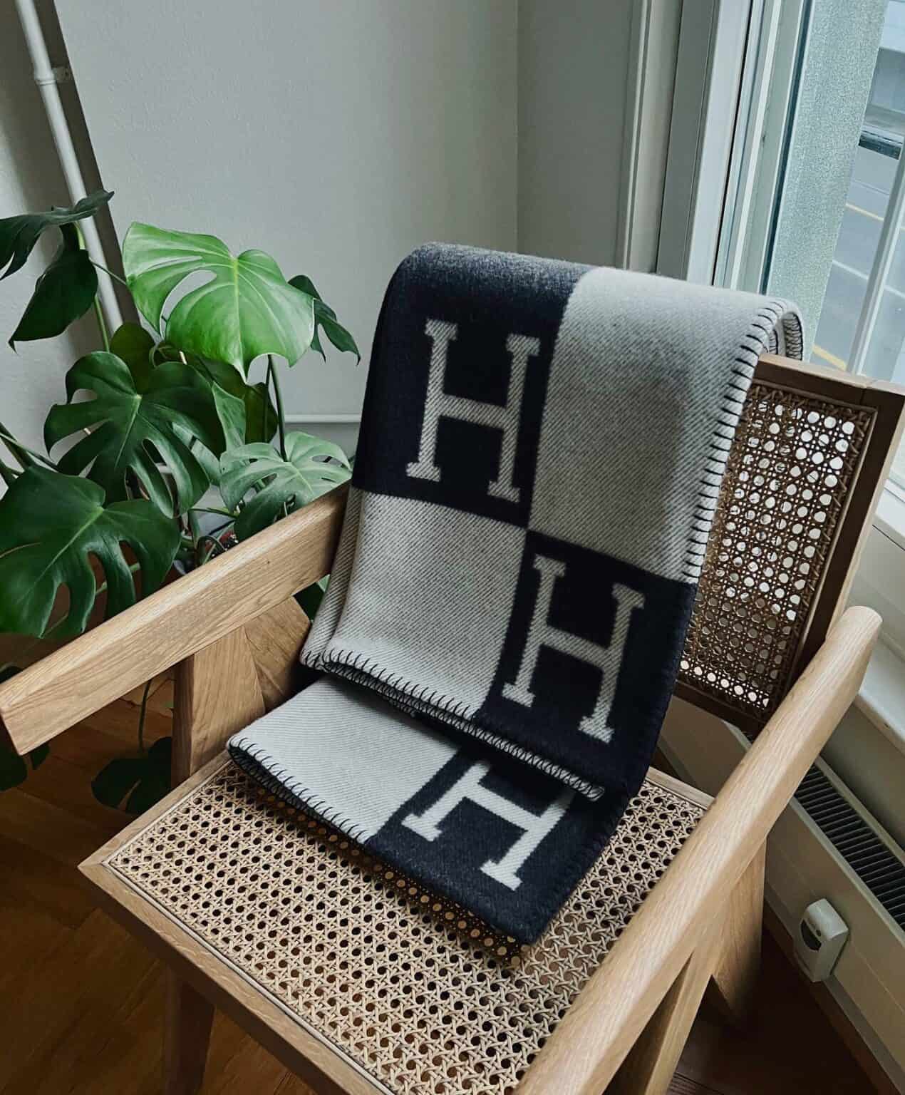 Hermes Avalon Blanket 101 Guide • Petite in Paris