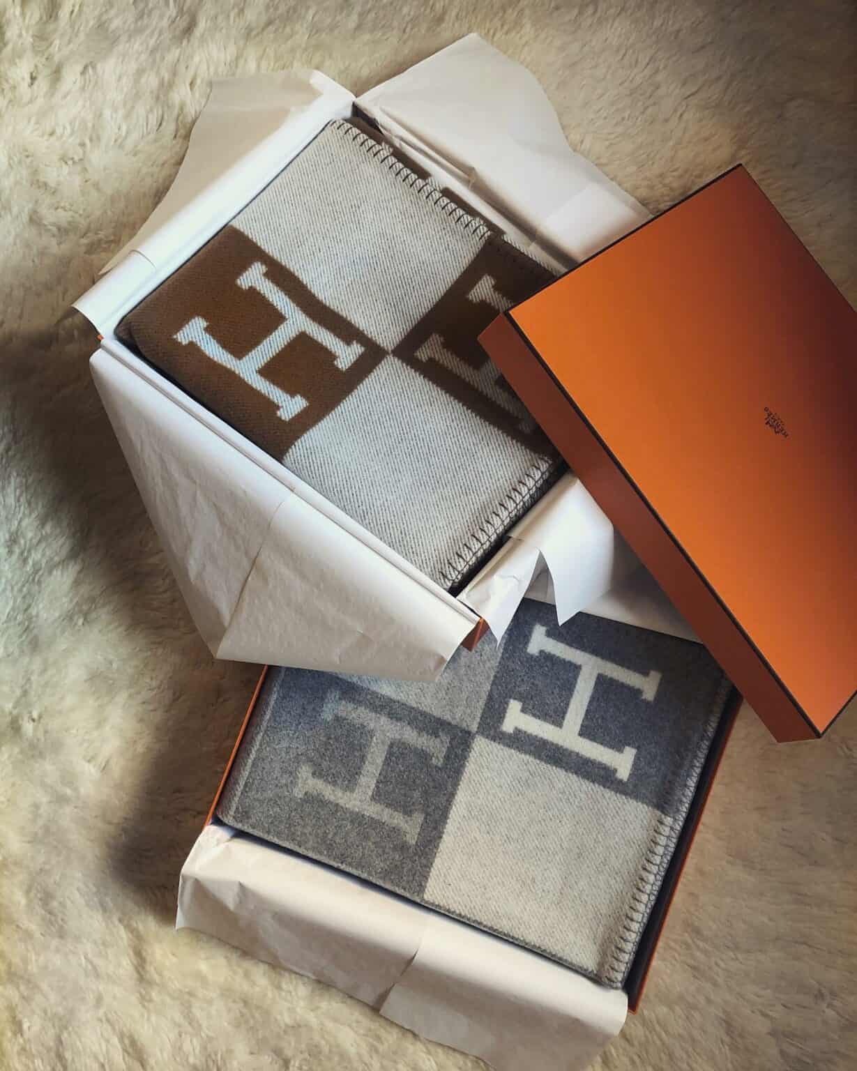 Hermes Avalon Blanket 101 Guide • Petite in Paris