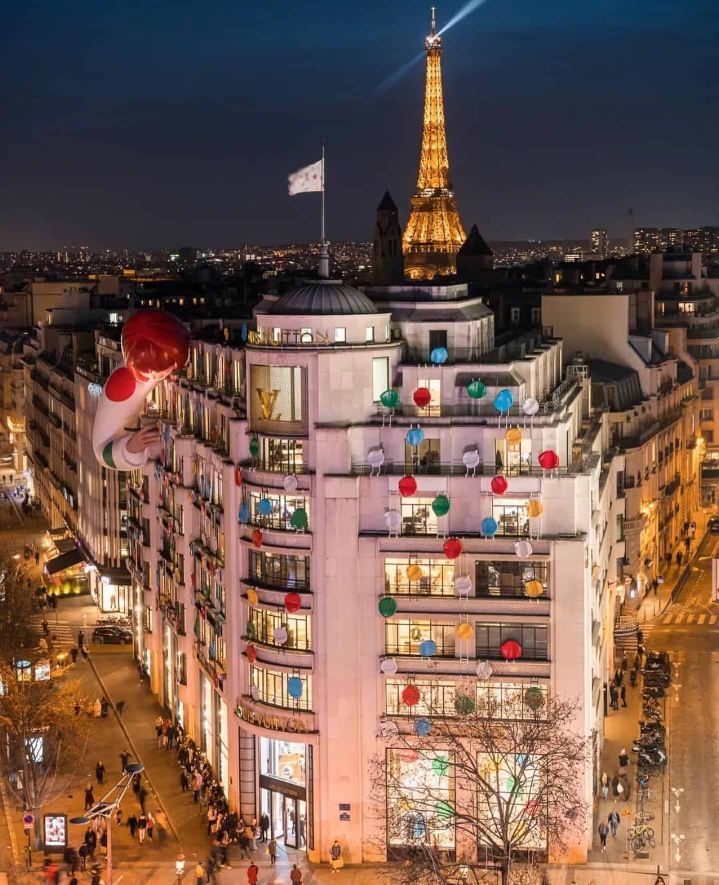 Louis Vuitton in Paris, France