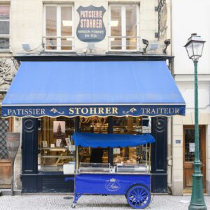 Oldest Patisserie in Paris Stohrer