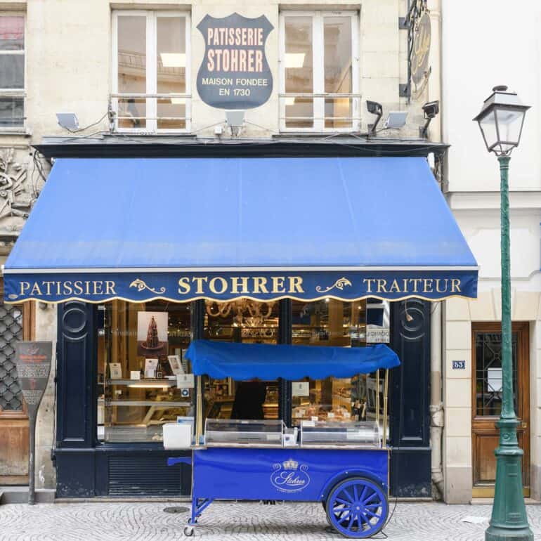 Oldest Patisserie in Paris and is it worth visiting?