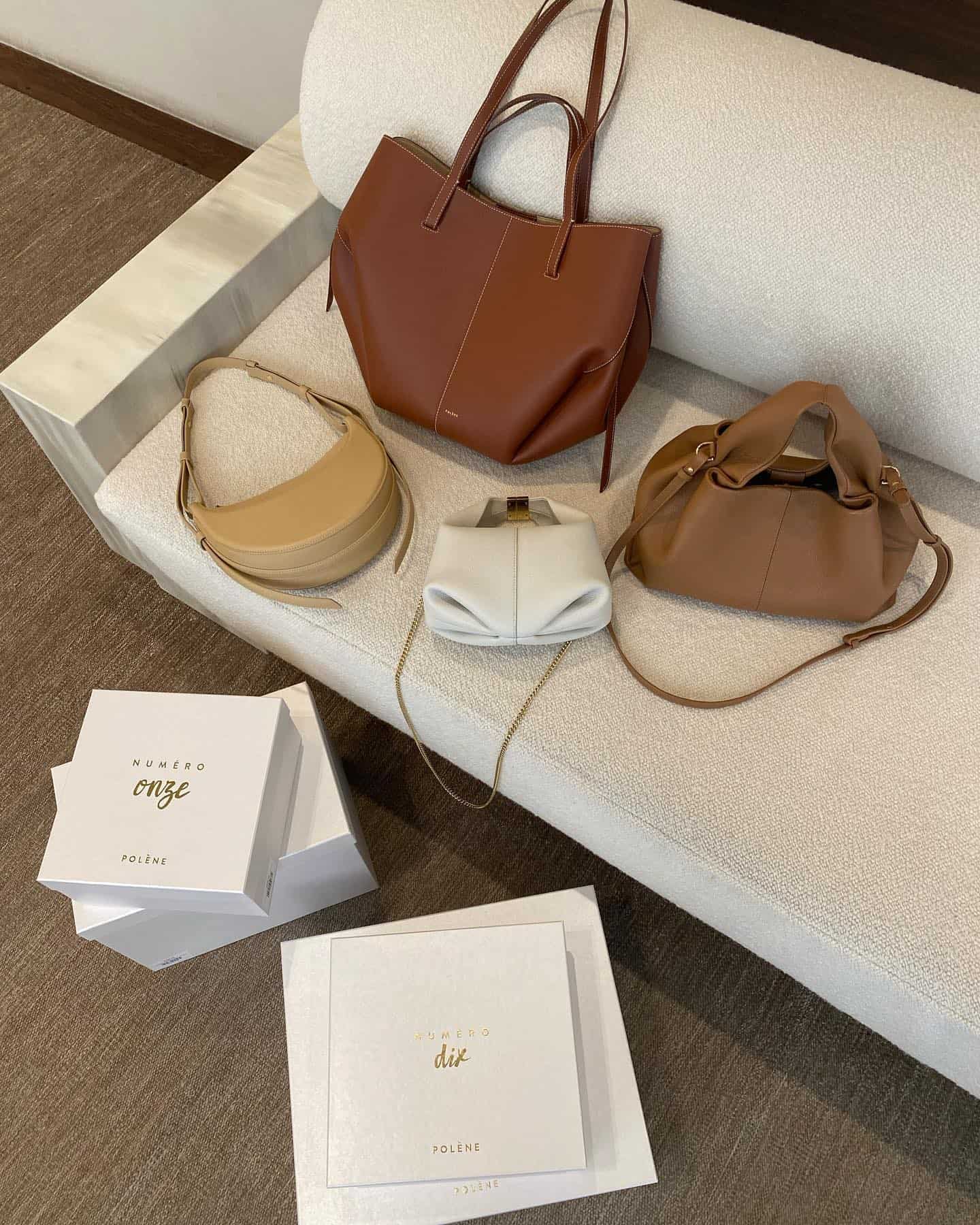 Polene Paris Bag  Bags, Elegant bags, Purses and bags