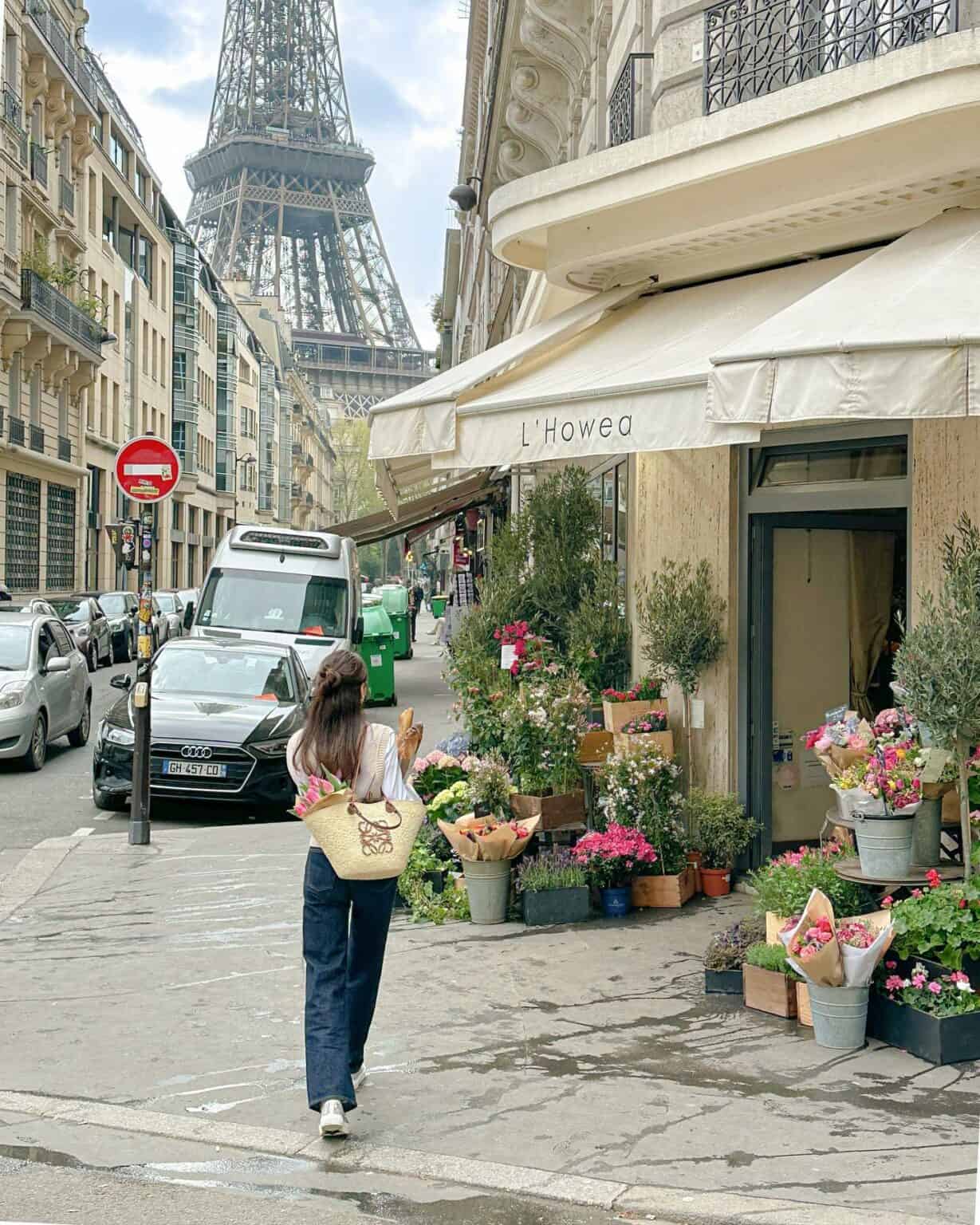 5 Iconic Flower Shops in Paris • Petite in Paris