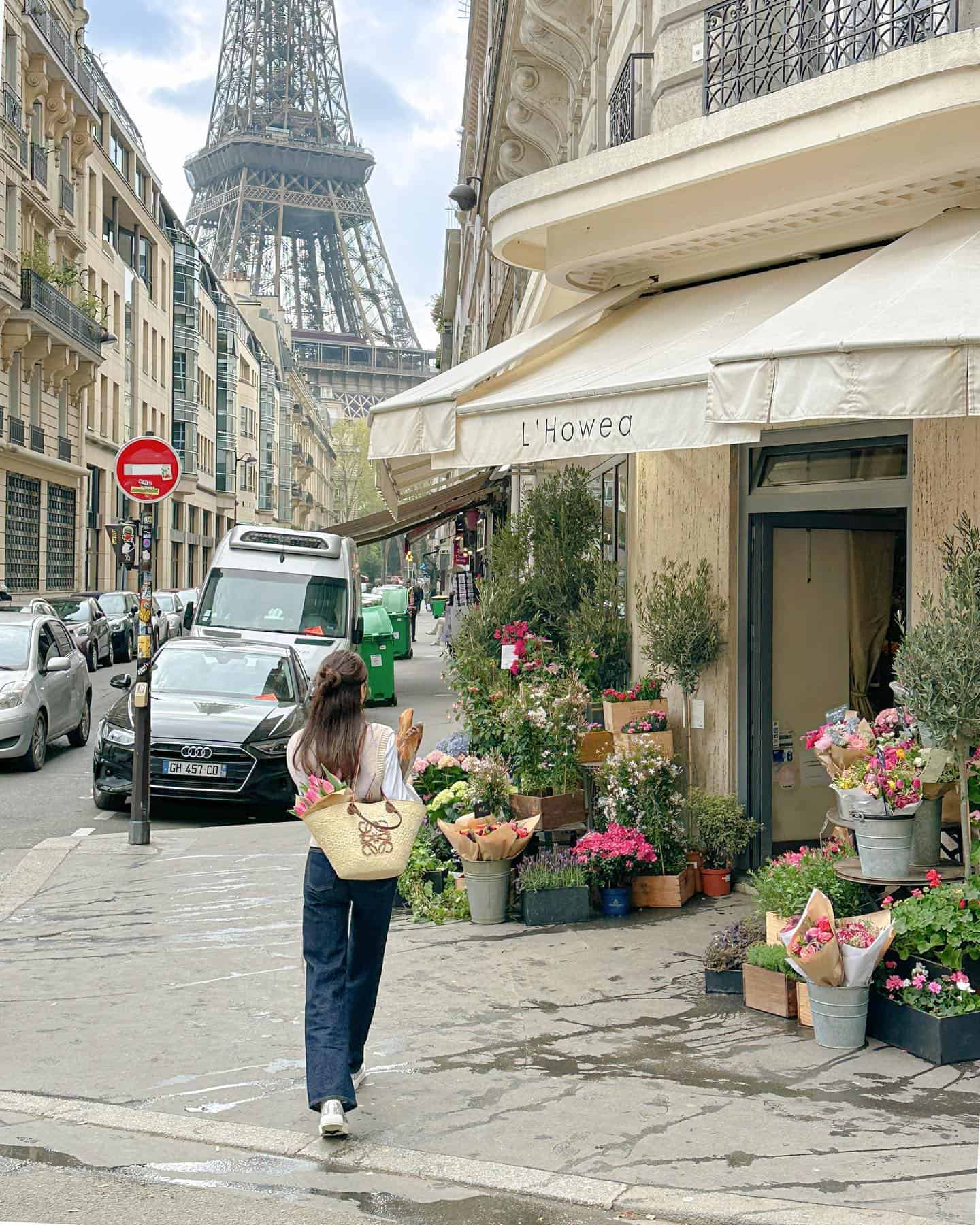 Where are the best Flower Shops in Paris