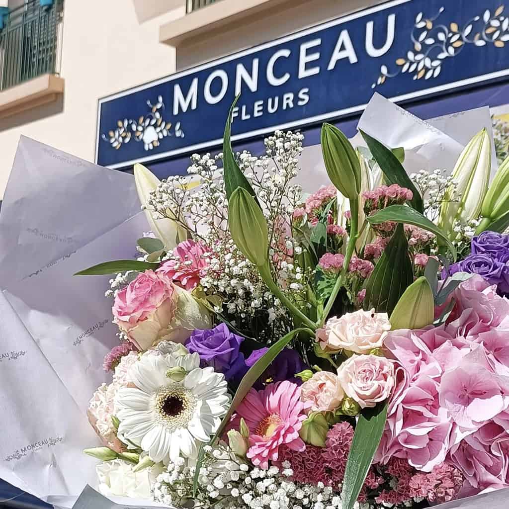 Where to buy flowers in Paris