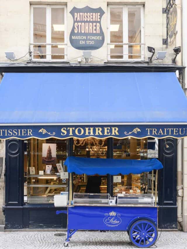 Oldest Bakery in Paris