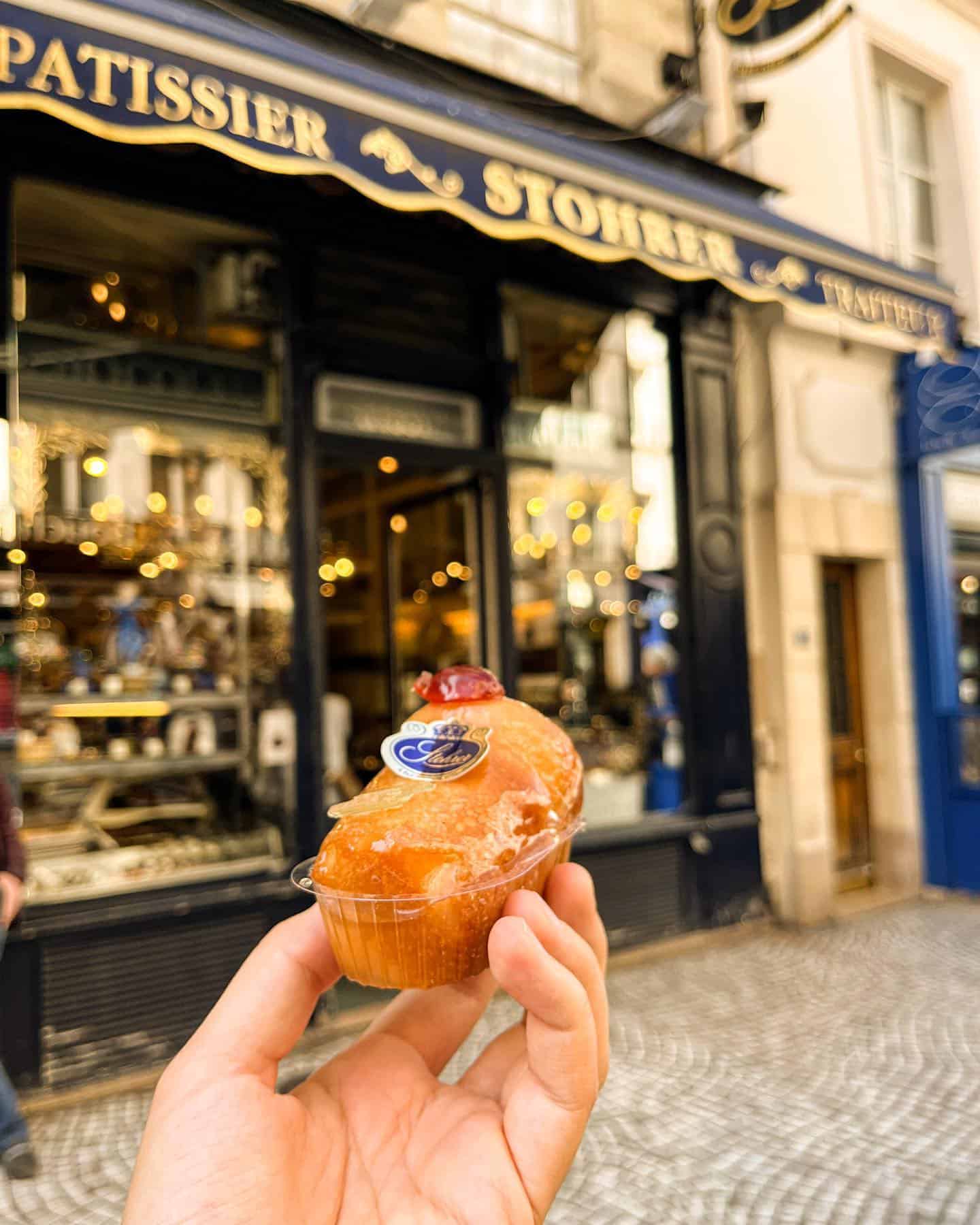 oldest bakery in Paris