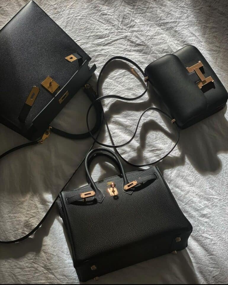 The Hardest Hermes Bag Colors to Purchase • Petite in Paris