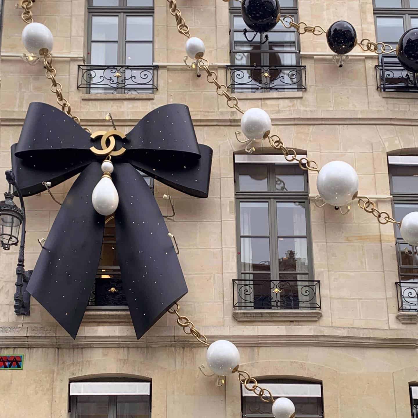 Chanel store in Paris