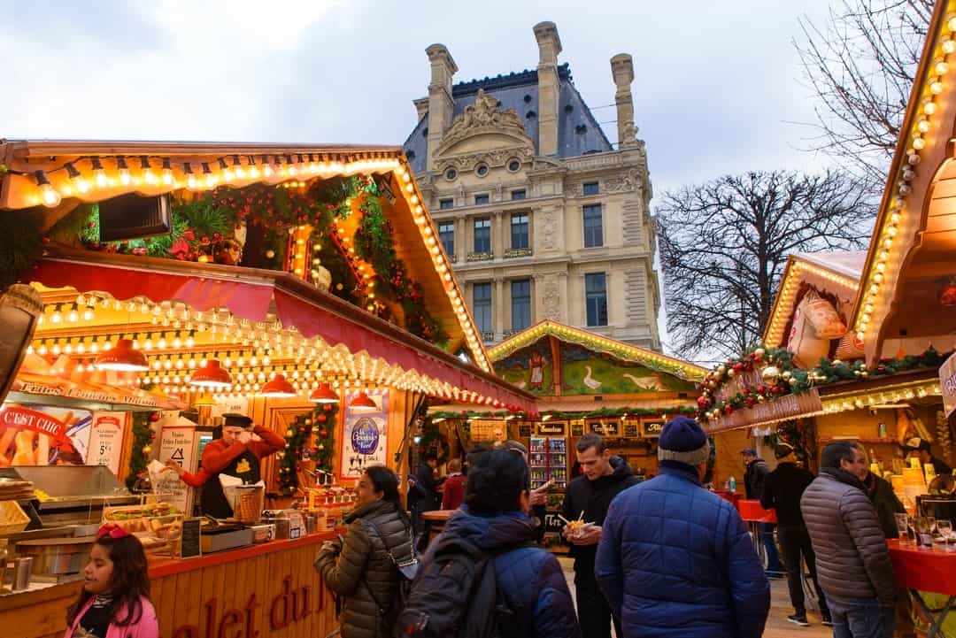 Christmas Market in Paris