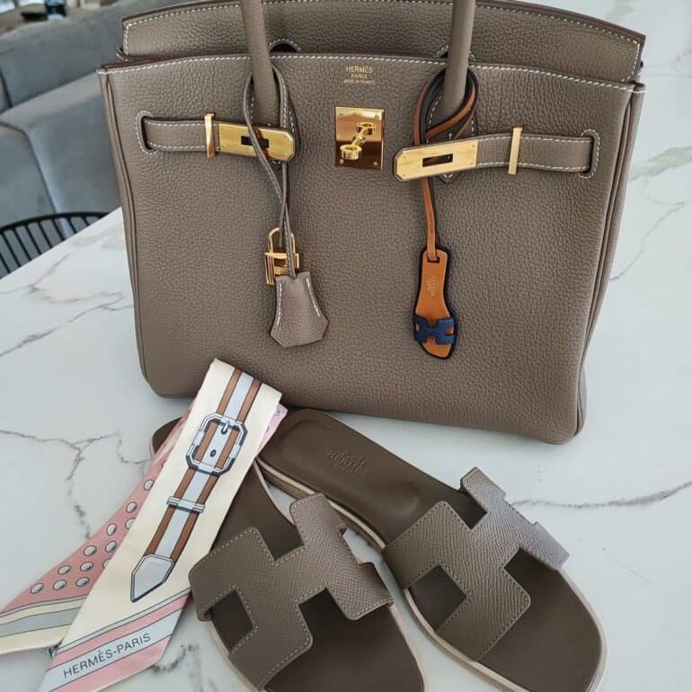 The Hardest Hermes Bag Colors to Purchase • Petite in Paris