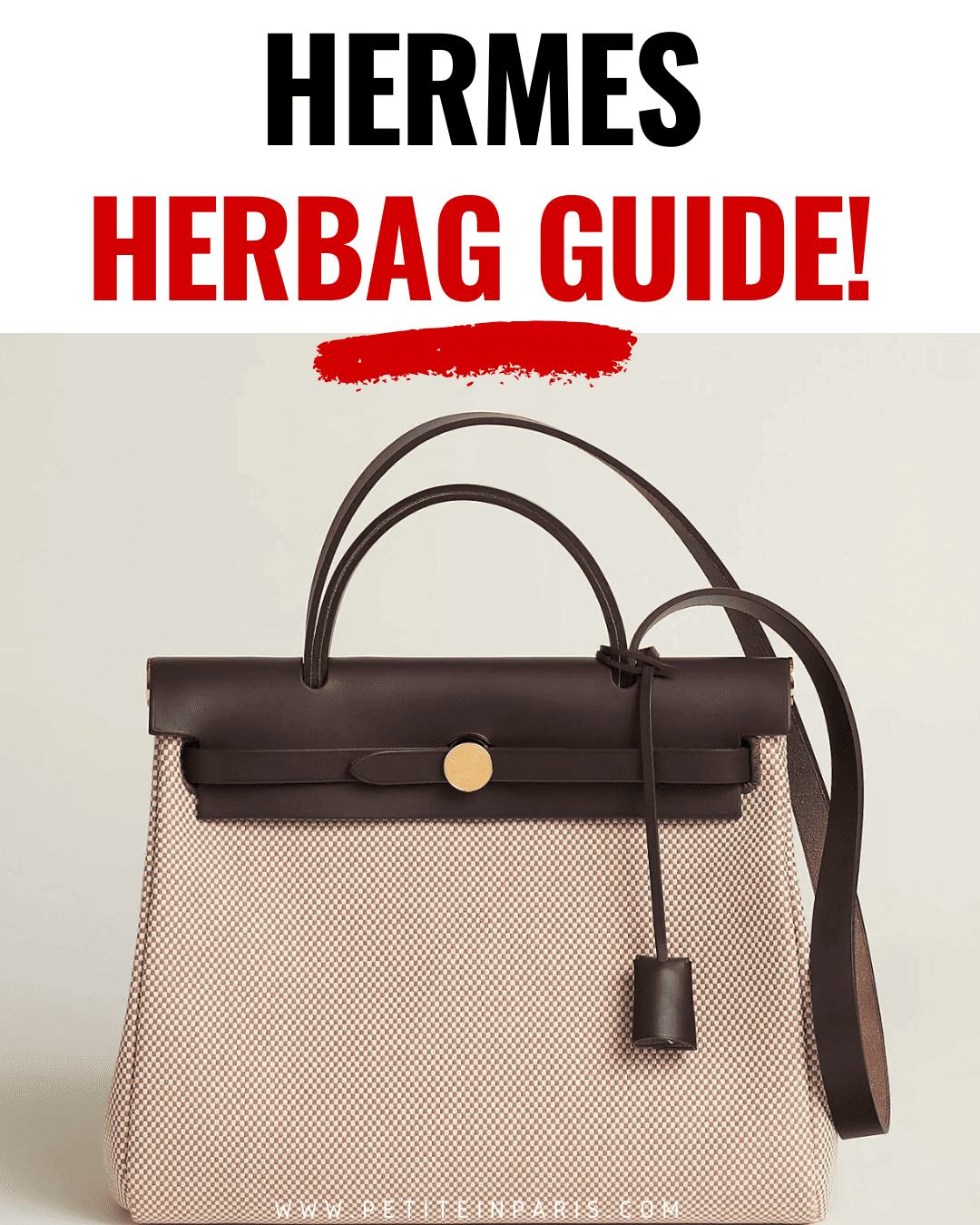 Facts about the Hermes Herbag