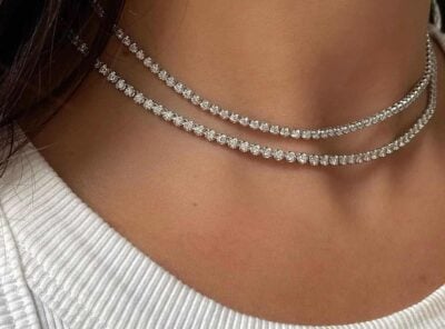 How to Choose the Perfect Diamond Tennis Necklace