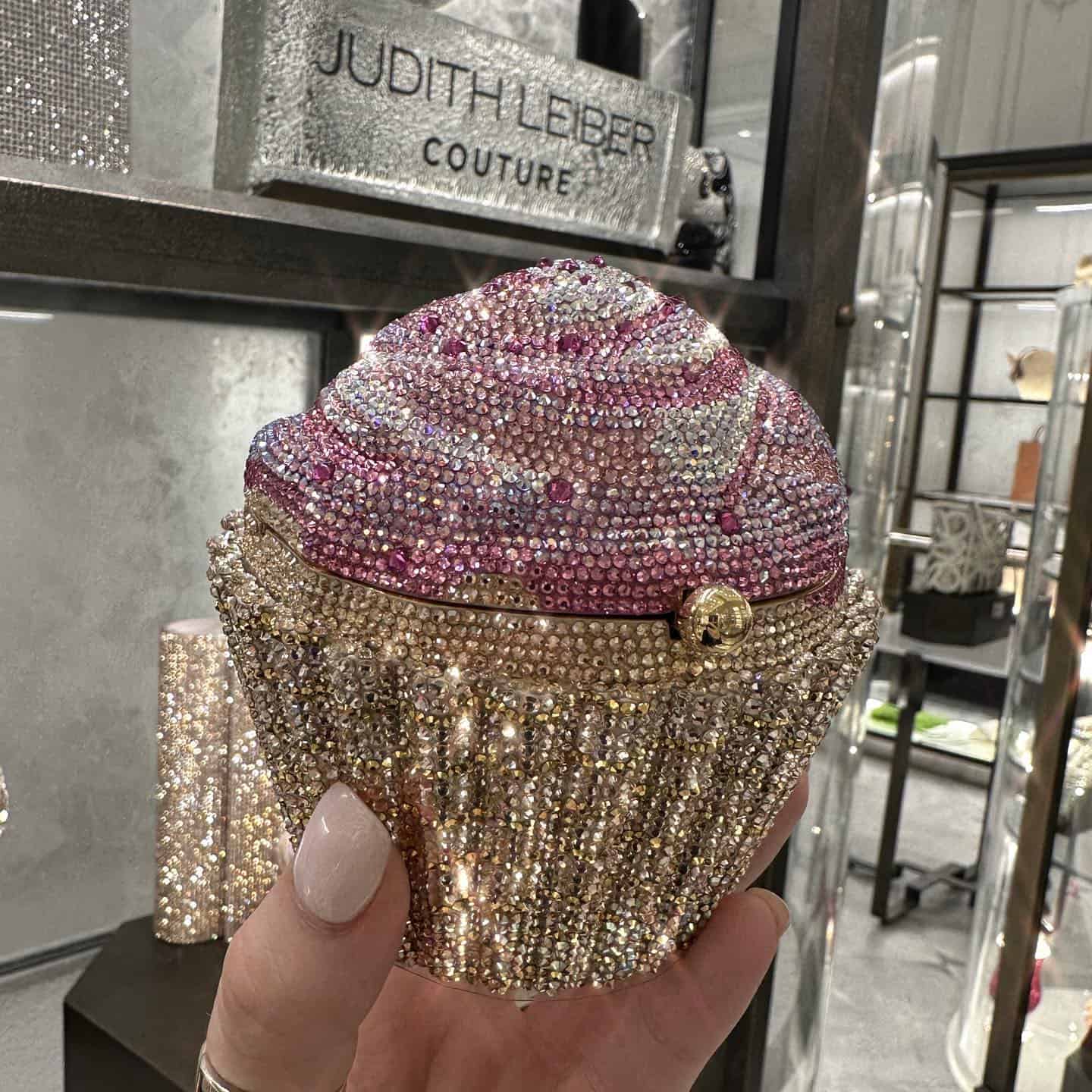 Judith Leiber Cupcake bag from Sex and the city movie
