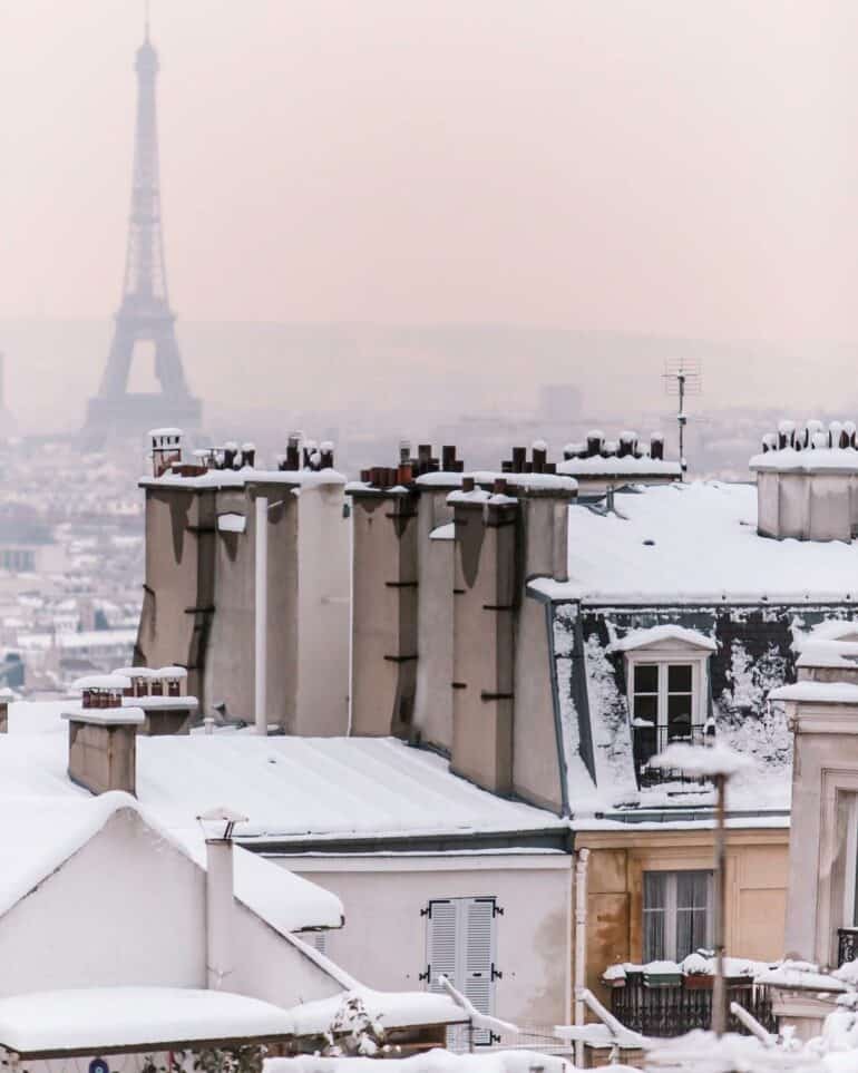 Paris in the Winter: 10 Fun Things to do in Paris During the Wintertime