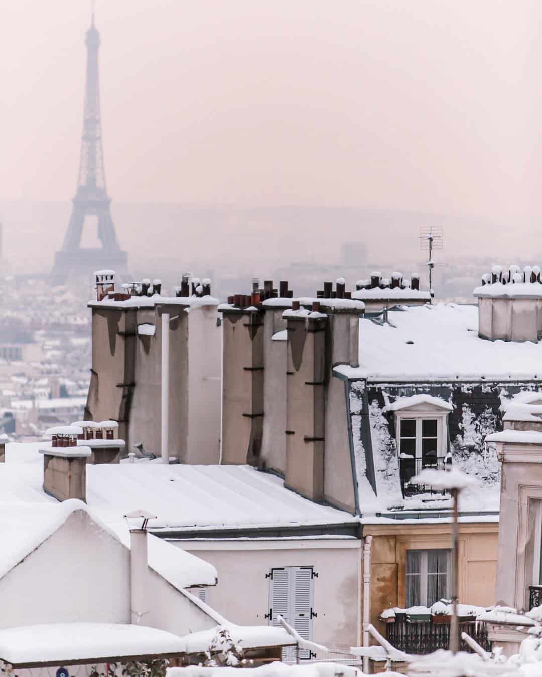 Paris During the Winter