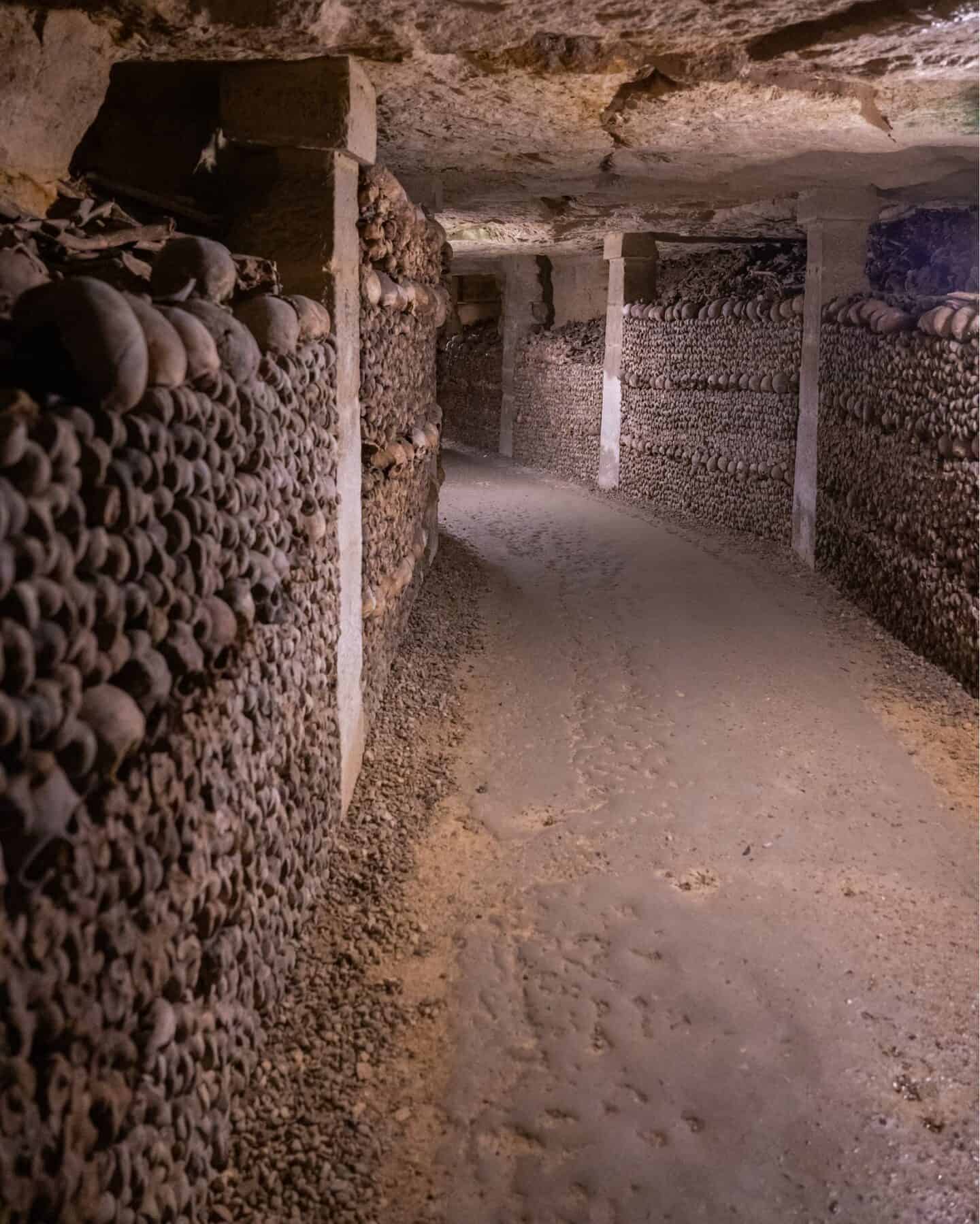Should you visit the Catacombs of Paris if you don't like small spaces