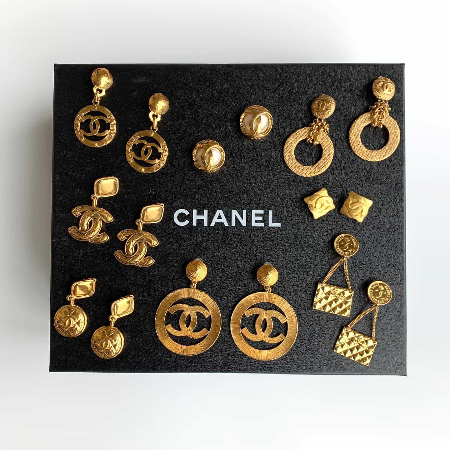 Vintage Chanel earrings