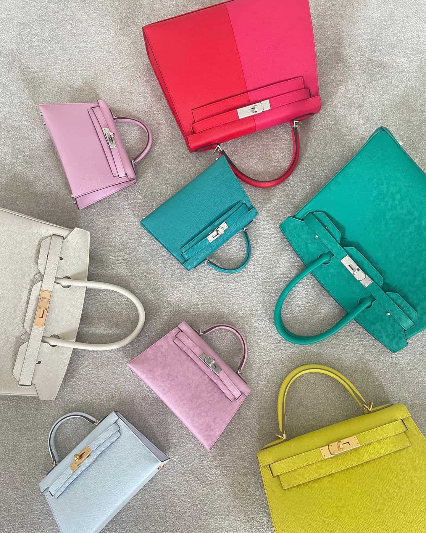 Which Hermes Colors are the hardest to purchase