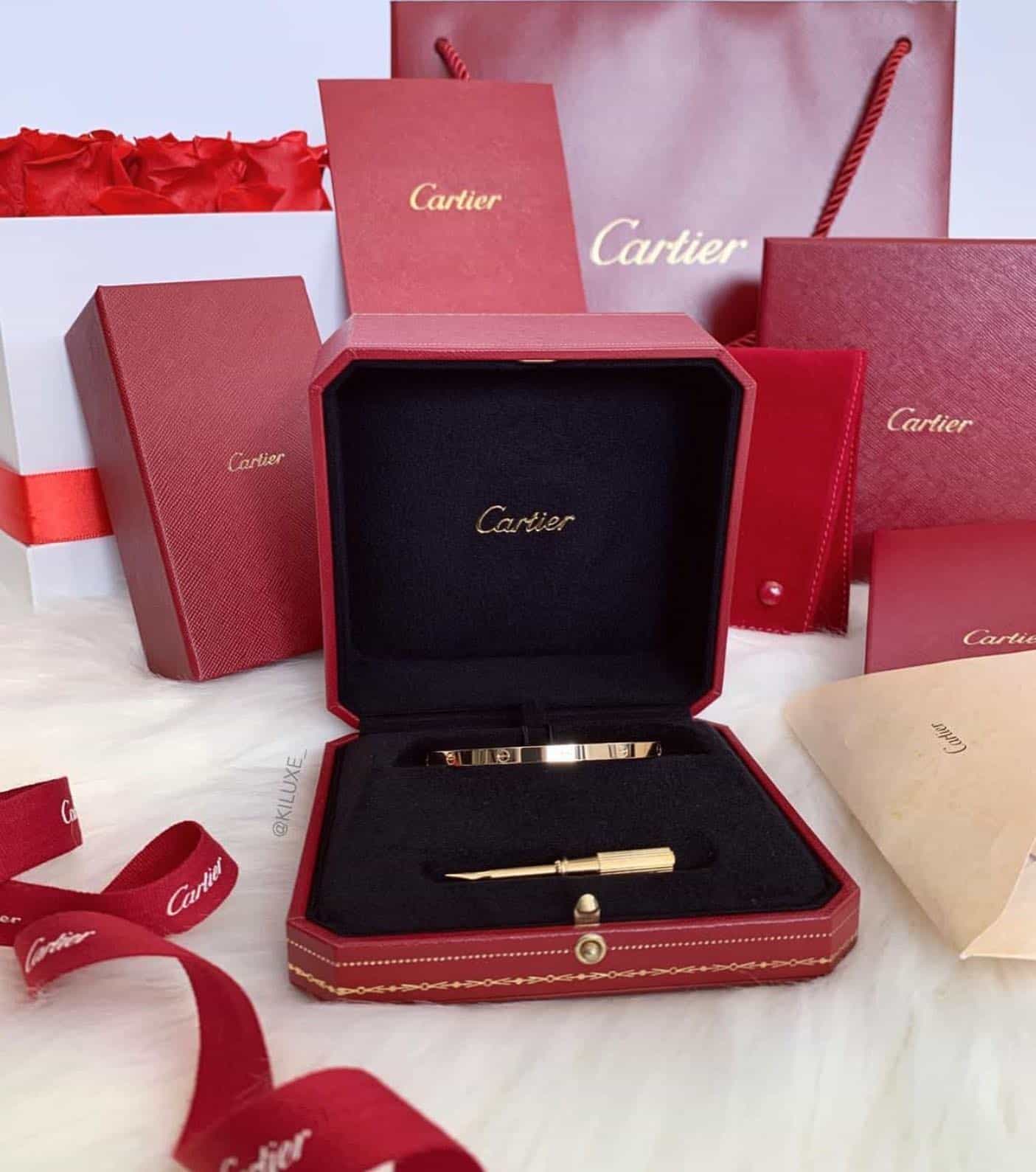 Why Cartier Won't Authentic your Love Bracelet