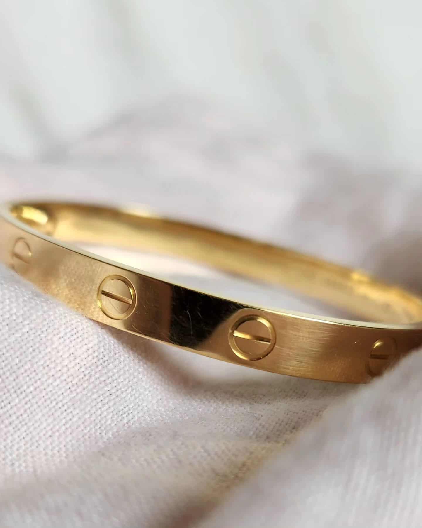 Will Cartier Authentic your love bracelet